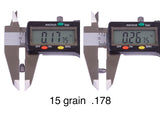 .178 | 15.0 gr | 400 Slugs | $0.04 /rd