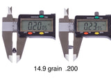 .200  | 14.9 gr | 300 Slugs | $0.057 /rd