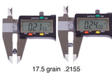 22 Cal  | 17.5 gr | 300 Slugs | $0.057 /rd