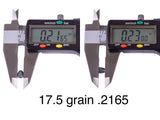 22 Cal  | 17.5 gr | 300 Slugs | $0.057 /rd