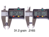22 Cal  | 31.2 gr | 225 Slugs | $0.076 /rd