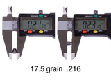 22 Cal  | 17.5 gr | 300 Slugs | $0.057 /rd