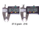 22 Cal  | 27.5 gr | 225 Slugs | $0.076 /rd