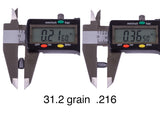 22 Cal  | 31.2 gr | 225 Slugs | $0.076 /rd