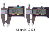 22 Cal  | 17.5 gr | 300 Slugs | $0.057 /rd