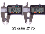 22 Cal  | 23.0 gr | 250 Slugs | $0.068 /rd