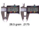 22 Cal  | 28.5 gr | 225 Slugs | $0.076 /rd