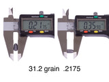 22 Cal  | 31.2 gr | 225 Slugs | $0.076 /rd