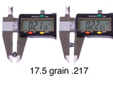 22 Cal  | 17.5 gr | 300 Slugs | $0.057 /rd