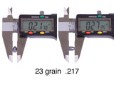 22 Cal  | 23.0 gr | 250 Slugs | $0.068 /rd