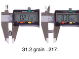 22 Cal  | 31.2 gr | 225 Slugs | $0.076 /rd
