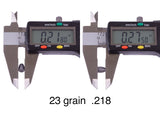 22 Cal  | 23.0 gr | 250 Slugs | $0.068 /rd