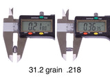 22 Cal  | 31.2 gr | 225 Slugs | $0.076 /rd