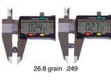 .249  | 26.8 gr | 250 Slugs | $0.072 /rd