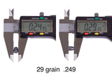 .249  | 29.0 gr | 225 Slugs | $0.08 /rd