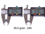 .249  | 29.5 gr | 225 Slugs | $0.08 /rd