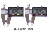 .250  | 33.5 gr | 215 Slugs | $0.083 /rd
