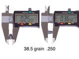 .250 / 254  | 38.5 gr | 200 Slugs | $0.09 /rd