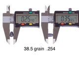 .250 / 254  | 38.5 gr | 200 Slugs | $0.09 /rd