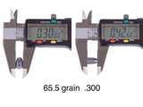 .300  | 65.5 gr | 110 Slugs | $0.182 /rd