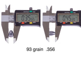 35 cal | 93 gr | 100 Slugs | $0.21 / Rd