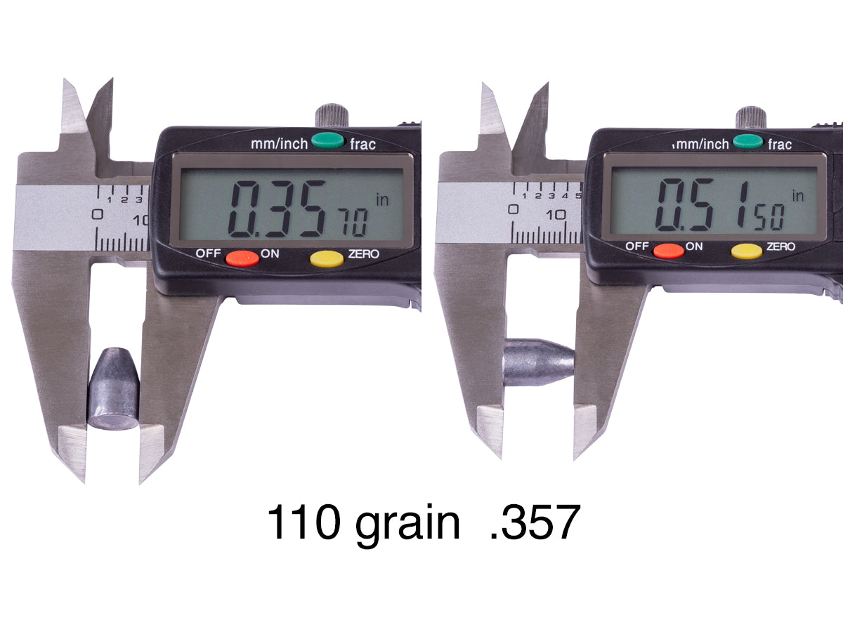 35 cal | 110 gr | 100 Slugs | $0.21 / Rd – Nielsen Specialty Ammo