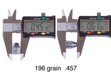45 cal | 196 gr | 50 Slugs | $0.42 / Rd