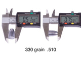 .510 | 330 gr | 50 Slugs | $0.66 / Rd