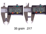 .217  | 35.0 gr | 200 Slugs | $0.085/rd