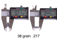 .217  | 38.0 gr | 200 Slugs | $0.09 /rd