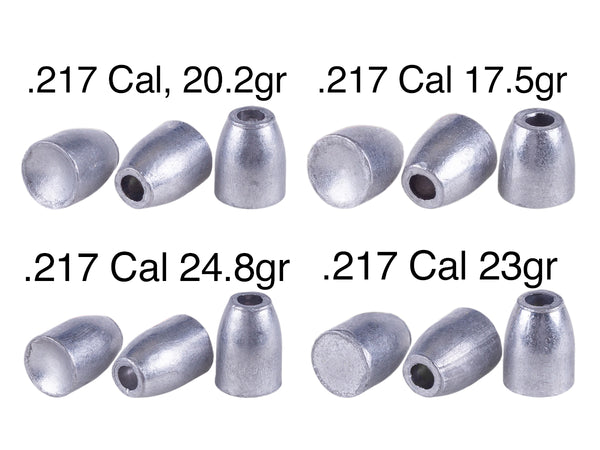 22 Cal | .217 | Sampler | 160 Slugs