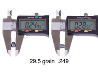 .249  | 29.5 gr | 225 Slugs | $0.08 /rd