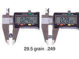 .249  | 29.5 gr | 225 Slugs | $0.08 /rd