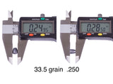 .250  | 33.5 gr | 215 Slugs | $0.083 /rd