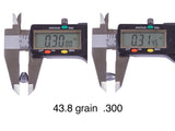 .300  | 43.8 Grain | Slug $0.106 /rd