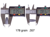 35 cal | 178 gr | 50 Slugs | $0.44 / Rd