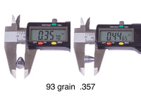 35 cal | 110 gr | 100 Slugs | $0.21 / Rd