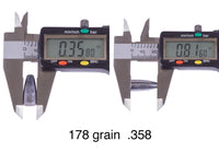 35 cal | 178 gr | 50 Slugs | $0.44 / Rd