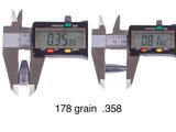 35 cal | 178 gr | 50 Slugs | $0.44 / Rd