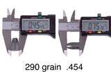 45 cal | 290 gr | 50 Slugs | $0.46 / Rd