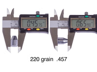 45 cal | 220 gr | 50 Slugs | $0.42 / Rd
