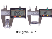 45 cal | 350 gr | 50 Slugs | $0.56 / Rd