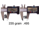 50 cal | 235 gr | 50 Slugs | $0.60 / Rd