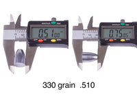 .510 | 330 gr | 50 Slugs | $0.56 / Rd
